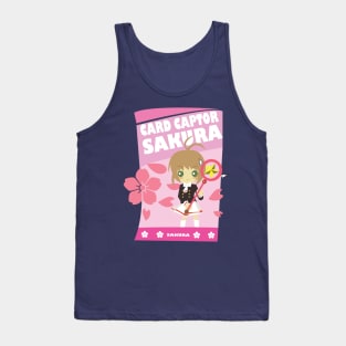 Card Captor Sakura Tank Top